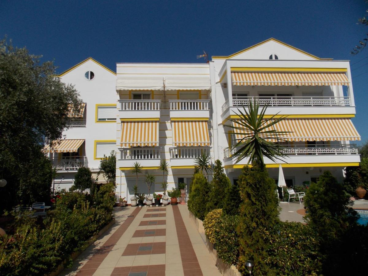 Ioli Apartments Liménasz Kültér fotó